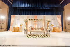 Marvelous Indian wedding stage decorations. Marvelous Indian wedding stage decorations.