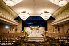 Elegant Indian wedding ceremony decoration. Elegant Indian wedding ceremony decoration.