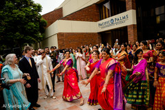 Marbelous dance at the baraat procession. Marbelous dance at the baraat procession.