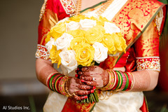 Stunning Indian bridal bouquet capture. Stunning Indian bridal bouquet capture.