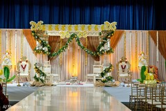 Incredible Indian wedding ceremony mandap. Incredible Indian wedding ceremony mandap.