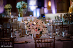 Indian wedding table flower centerpiece. Indian wedding table flower centerpiece.