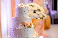 Elegant Indian wedding cake decoration. Elegant Indian wedding cake decoration.