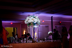 Marvelous Indian wedding table flowers centerpiece. Marvelous Indian wedding table flowers centerpiece.