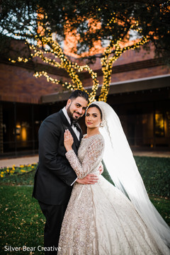 Indian couple meeting for their first look . Indian couple meeting for their first look .