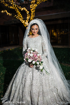 Ravishing Indian bride out in a garden capture. Ravishing Indian bride out in a garden capture.