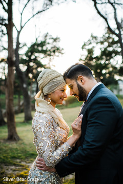 Joyful Indian bride and groom outdoors capture. Joyful Indian bride and groom outdoors capture.
