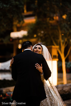 Heartwarming Indian bride and groom's photo. Heartwarming Indian bride and groom's photo.