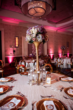 Marvelous Indian wedding table centerpiece candle holders. Marvelous Indian wedding table centerpiece candle holders.