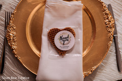 Elegant Indian wedding thank you heart. Elegant Indian wedding thank you heart.