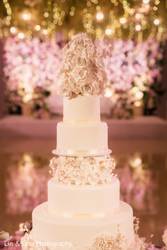 Incredible Indian wedding cake design. Incredible Indian wedding cake design.