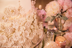 Indian wedding cake flower decoration capture. Indian wedding cake flower decoration capture.