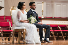 Indian bride wearing the beautiful gown Indian bride wearing the beautiful gown