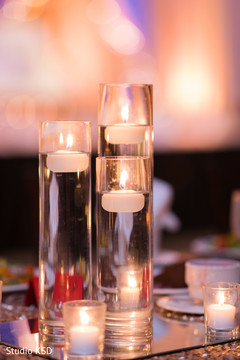 Table center piece detail Table center piece detail