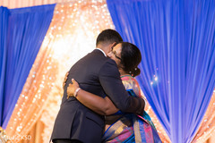 Tender moment between the Raja and his mother Tender moment between the Raja and his mother