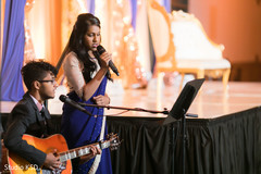 Artists performing during the reception Artists performing during the reception