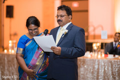 Parents giving a heartfelt speech Parents giving a heartfelt speech