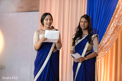 Special guests delivering a speech Special guests delivering a speech