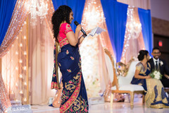Beautiful guest during speeches Beautiful guest during speeches