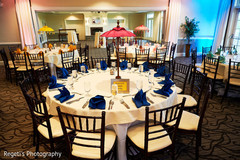 Table details of the reception Table details of the reception
