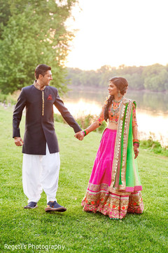 Maharani and Raja during the photo shoot Maharani and Raja during the photo shoot