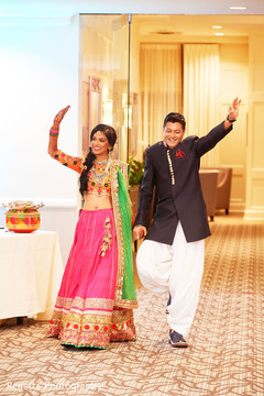 Maharani and Raja making their entrance Maharani and Raja making their entrance