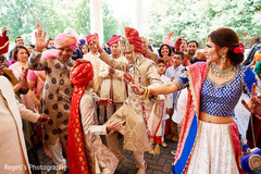 Indian couple having a great time with the guests Indian couple having a great time with the guests