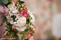 Floral arrangement details of the Indian wedding Floral arrangement details of the Indian wedding