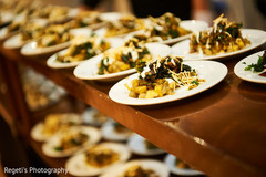 Details of the food offered at the reception Details of the food offered at the reception