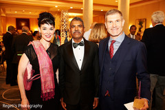 Special guests during the reception Special guests during the reception