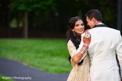 Maharani looking at the camera Maharani looking at the camera