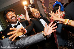 Ravishing guests at the dance floor Ravishing guests at the dance floor