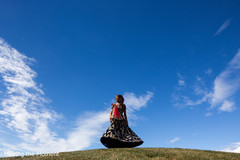 Portrait of Maharani outdoors Portrait of Maharani outdoors