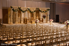 Overview of the Indian wedding venue Overview of the Indian wedding venue