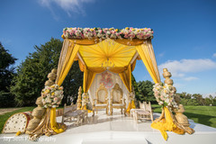 Dreamy Draped mandap and flower decoration. Dreamy Draped mandap and flower decoration.