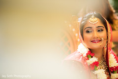 Dreamy Indian bridal portrait. Dreamy Indian bridal portrait.