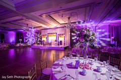 Stunning Indian wedding reception decoration. Stunning Indian wedding reception decoration.