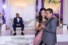 Sweet Indian bridal dance with parent. Sweet Indian bridal dance with parent.