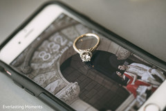 Lovely Indian bride engagement ring. Lovely Indian bride engagement ring.