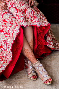 Elegant Indian bridal shoes. Elegant Indian bridal shoes.