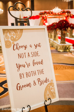 Special Indian wedding sign decor. Special Indian wedding sign decor.