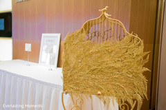 Incredible Indian wedding golden bird cage decor. Incredible Indian wedding golden bird cage decor.
