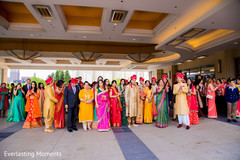 Colorful baraat celebration capture. Colorful baraat celebration capture.