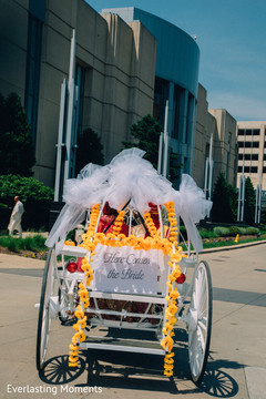 Incredible Indian wedding carriage photo. Incredible Indian wedding carriage photo.