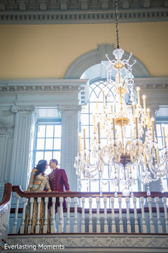 Enchanting indian couple indoors capture. Enchanting indian couple indoors capture.