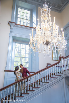 Dazzling Indian bride with groom capture. Dazzling Indian bride with groom capture.