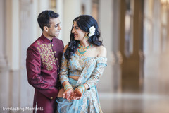 Glamorous Indian bride and groom style. Glamorous Indian bride and groom style.