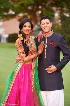 Maharani and Raja during the photo shoot Maharani and Raja during the photo shoot