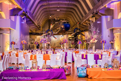 Elegant Indian wedding table setup. Elegant Indian wedding table setup.