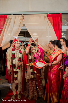 Indian bride's vidaai capture. Indian bride's vidaai capture.
